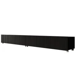 Kenderes - TV-Meubel - Zwart - 300x41x38 cm