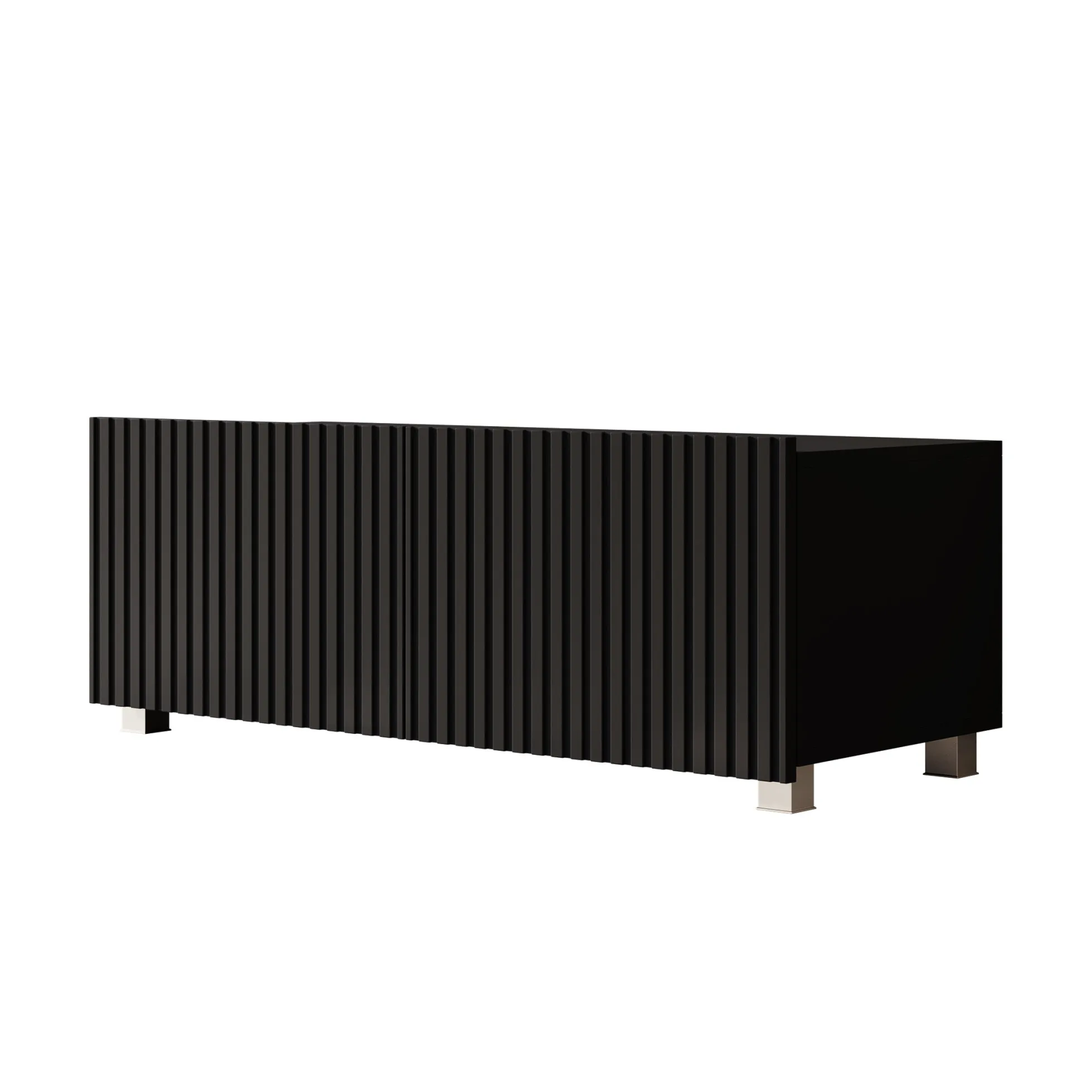Kenderes - TV-Meubel - Zwart - 100x41x38 cm
