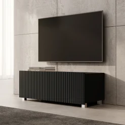 Kenderes - TV-Meubel - Zwart - 100x41x38 cm