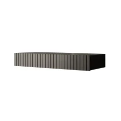 King - Kaptafel - Mat Zwart - 100x41 cm