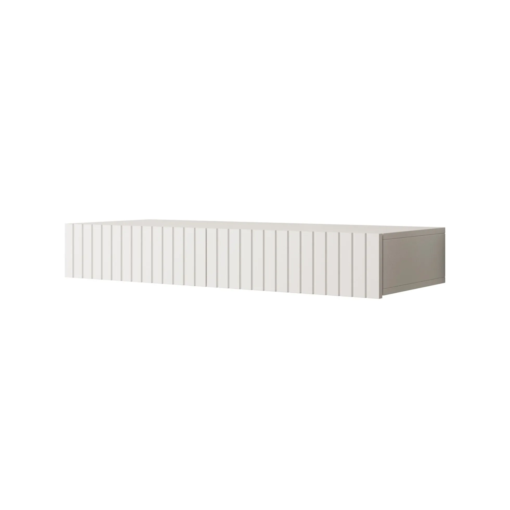 King - Kaptafel - Wit - 100x41 cm