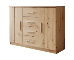 Ladekast Blake - Eiken - 120x40x90 cm