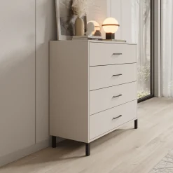 Ladekast Vidor - Beige - 93x40x90 cm