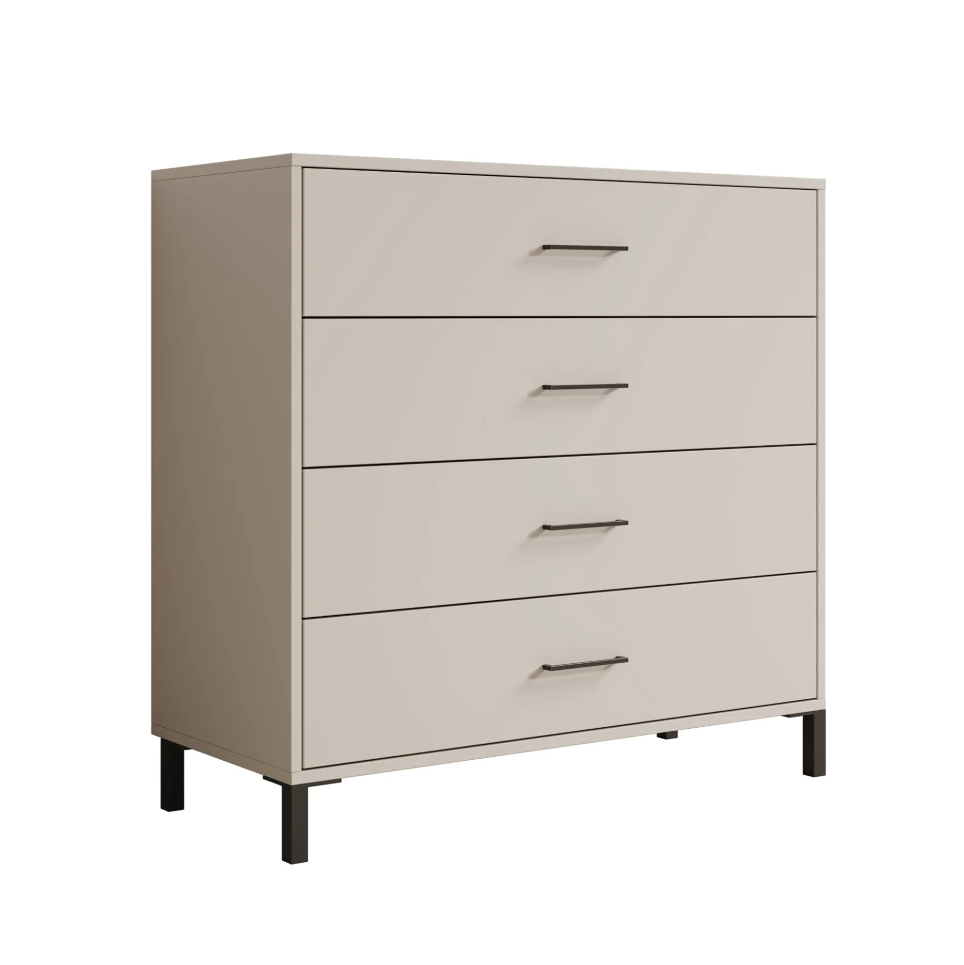 Ladekast Vidor - Beige - 93x40x90 cm