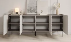 Laguna - Dressoir - Beige - 200x40x80 cm
