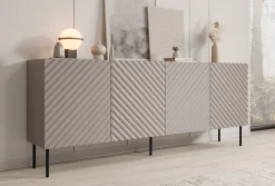 Laguna - Dressoir - Beige - 200x40x80 cm