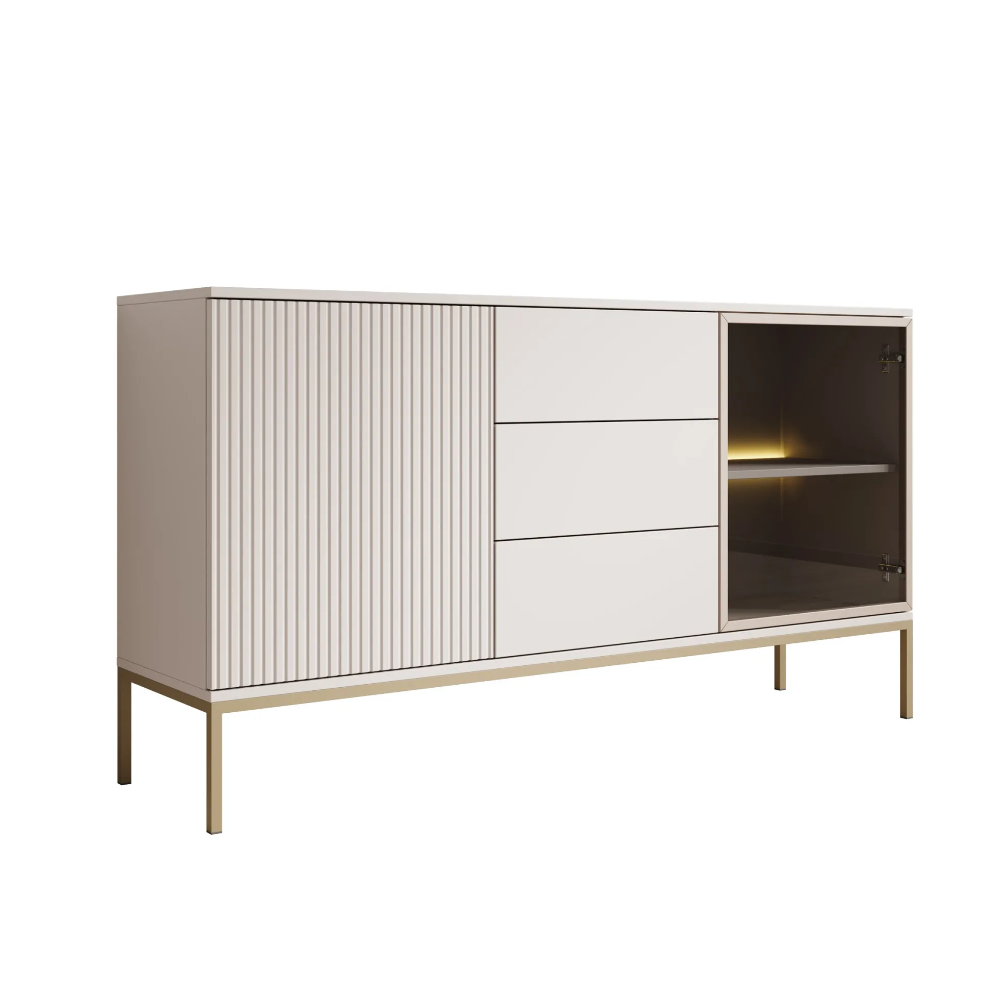 Legend 2 - Dressoir - Beige - 153x39x83 cm