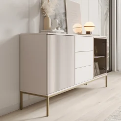 Legend 2 - Dressoir - Beige - 153x39x83 cm