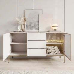 Legend 2 - Dressoir - Beige - 153x39x83 cm