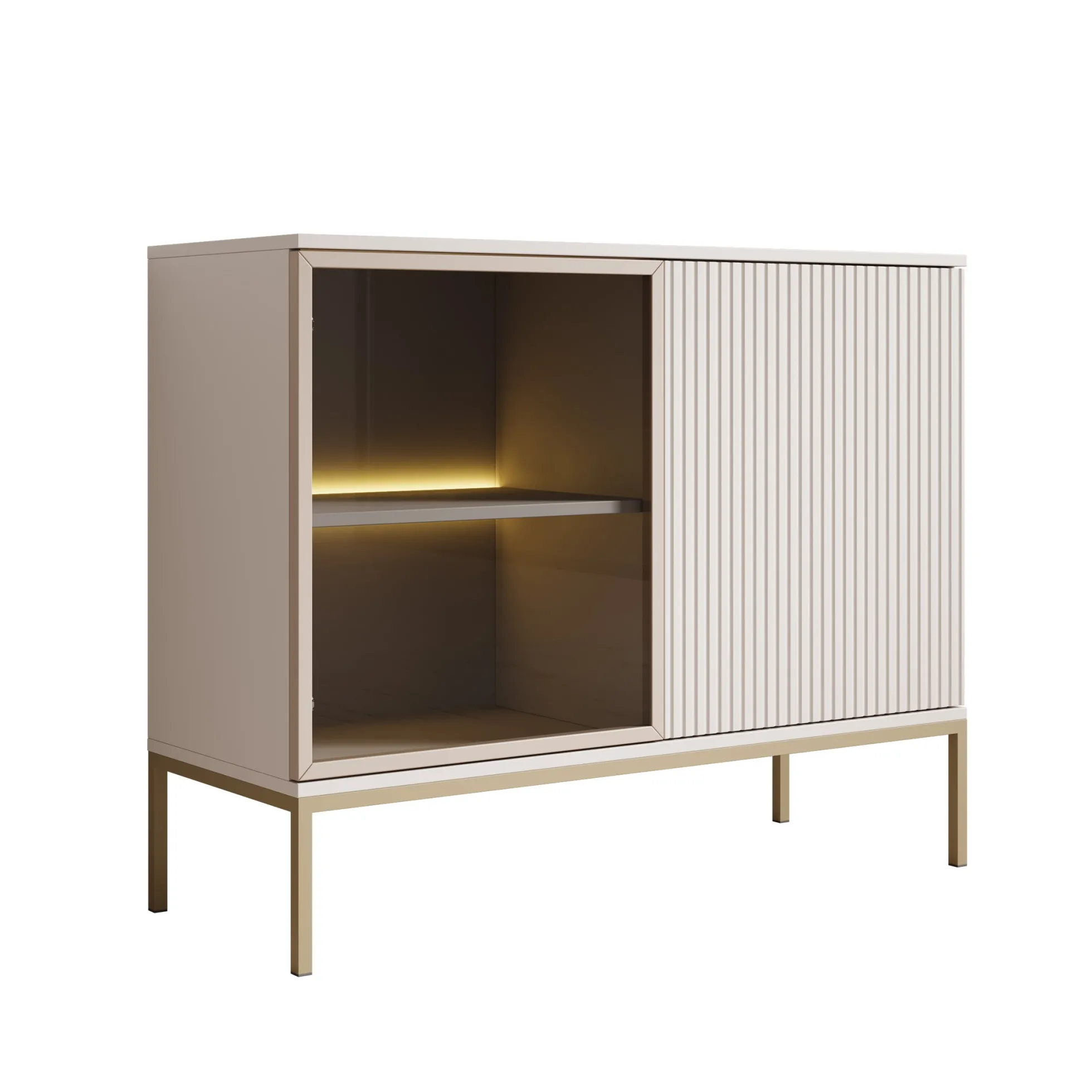 Legend - Dressoir - Beige - 104x39x83 cm
