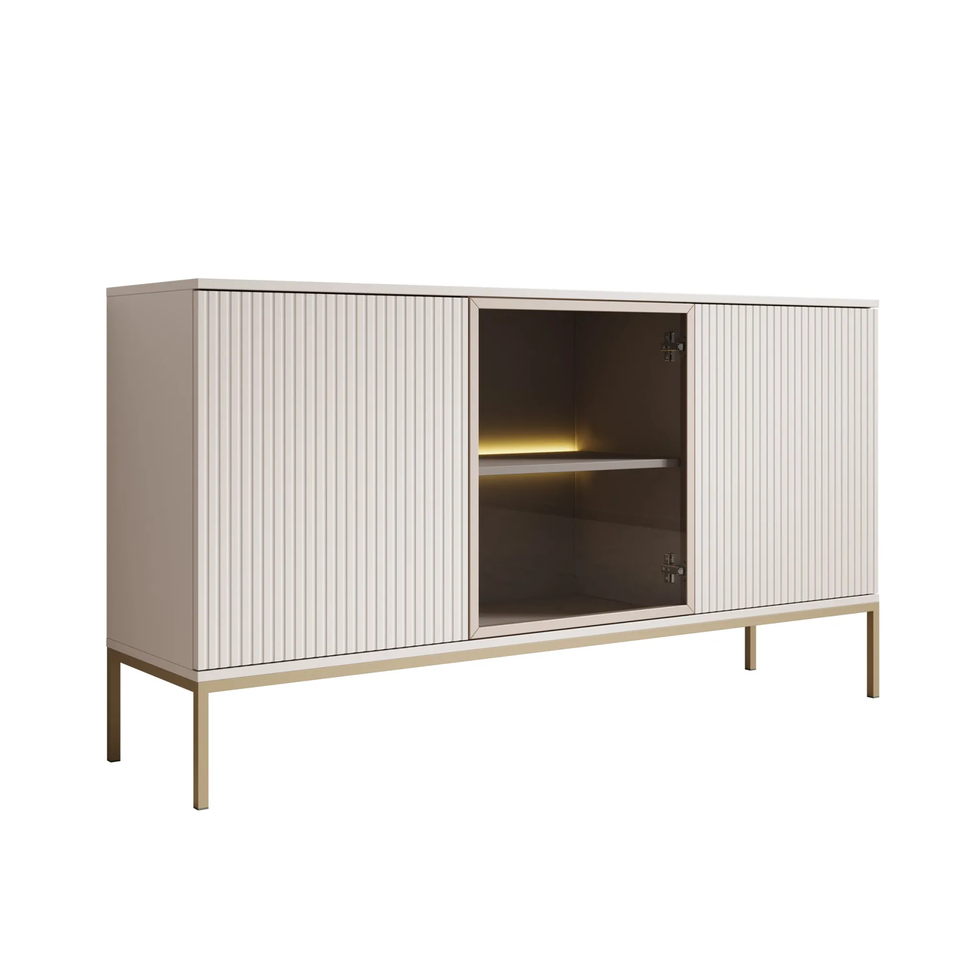 Legend - Dressoir - Beige - 153x39x83 cm