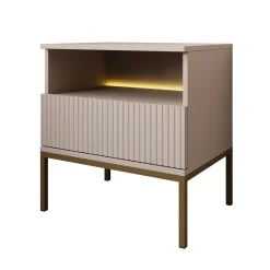 Legend - Nachtkastje - Beige - 54x39x56 cm