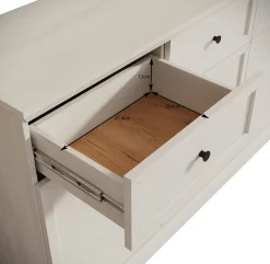 Leroy - Dressoir - Wit - 146x40x86 cm