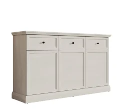 Leroy - Dressoir - Wit - 146x40x86 cm