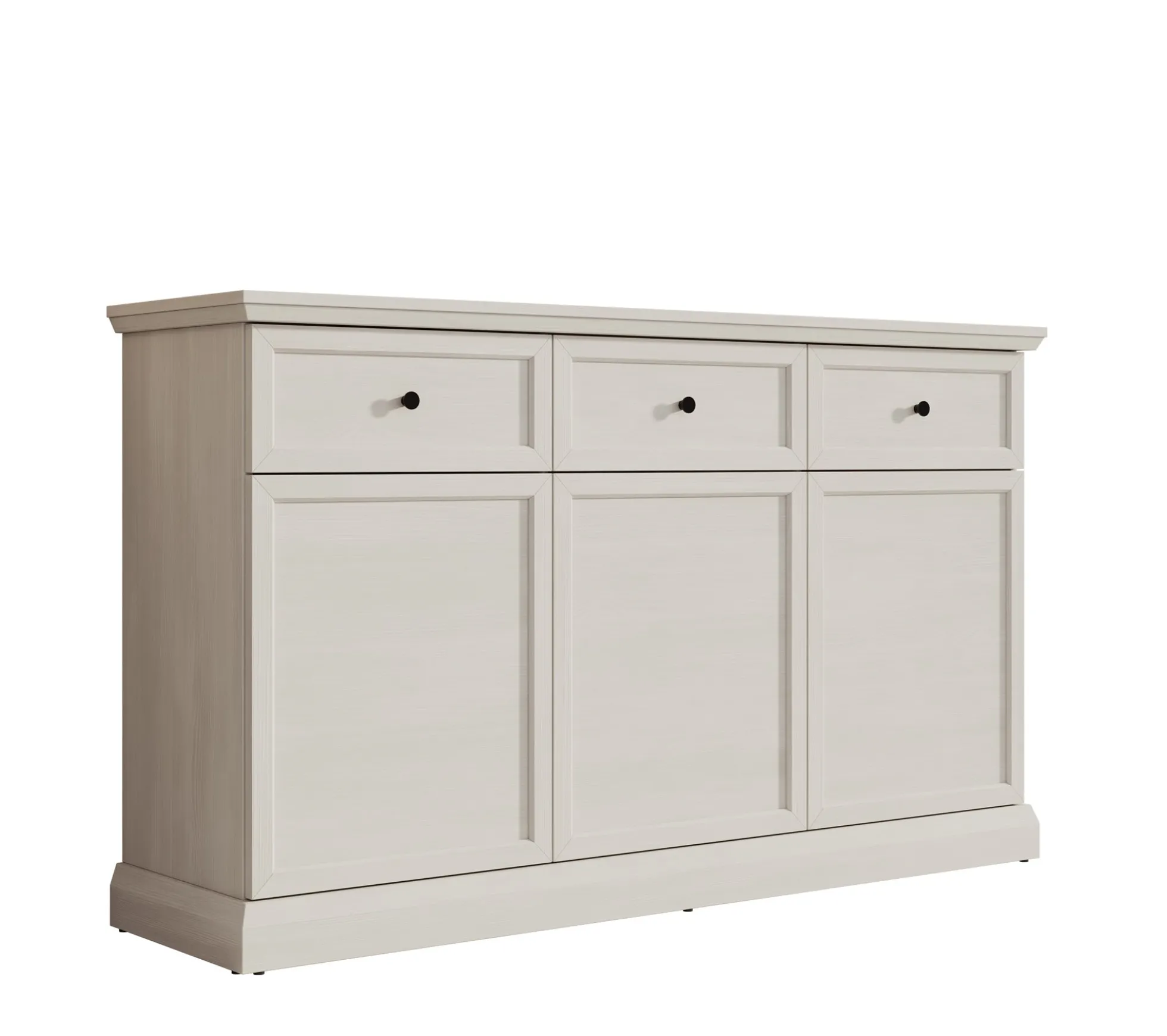 Leroy - Dressoir - Wit - 146x40x86 cm