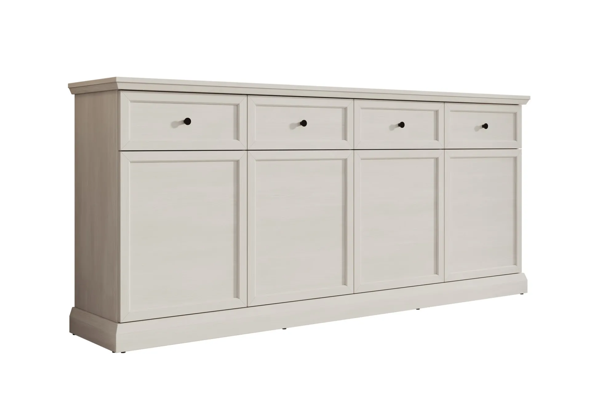 Leroy - Dressoir - Wit - 193x40x86 cm