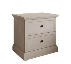 Leroy - Nachtkastje - Wit - 52x40x51 cm