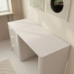 Lima - Bureau - Beige - 140x55x76 cm