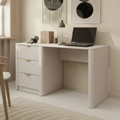 Lima - Bureau - Beige - 140x55x76 cm