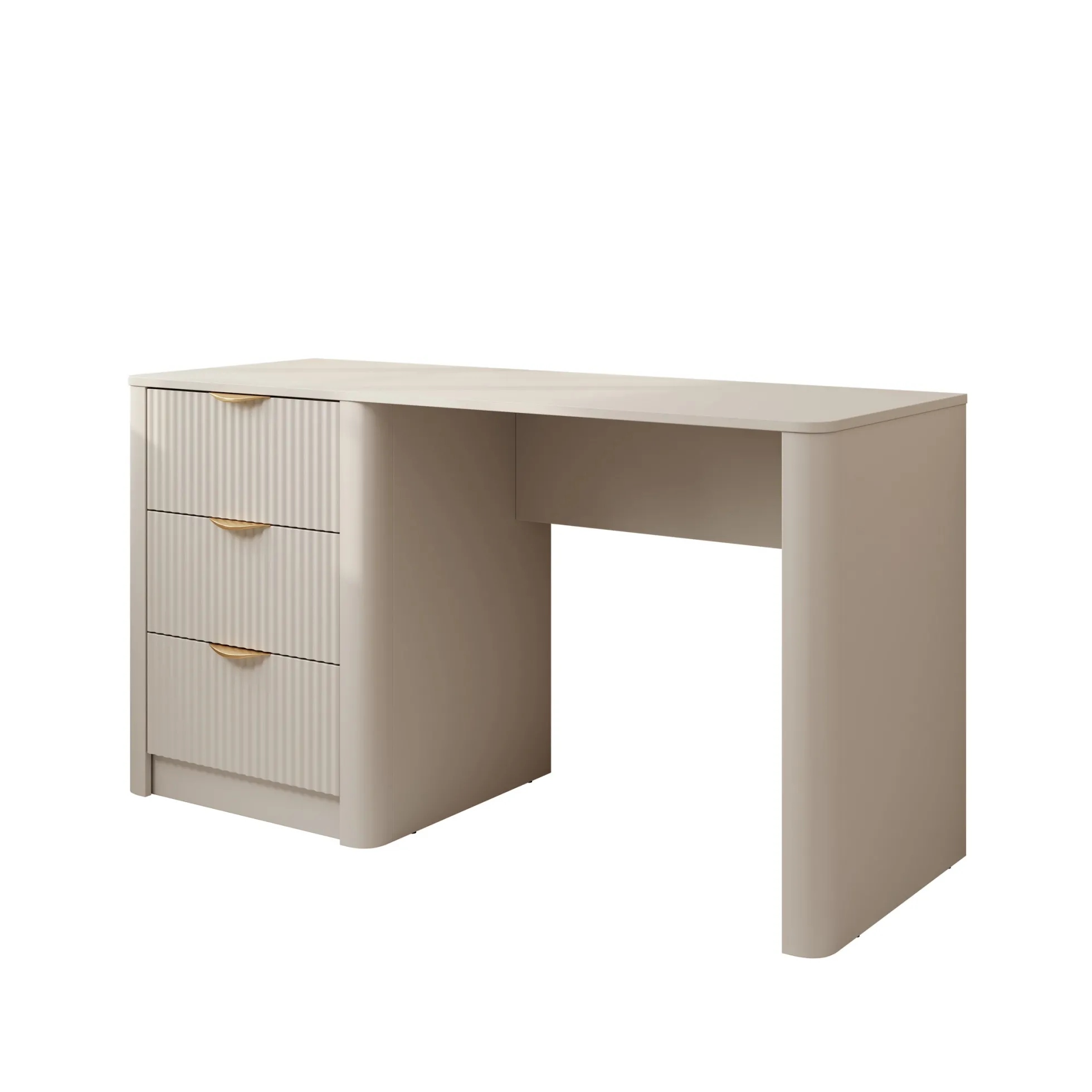 Lima - Bureau - Beige - 140x55x76 cm