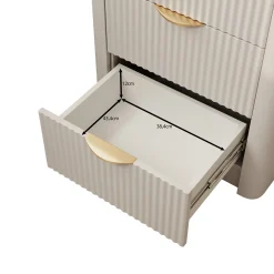 Lima - Bureau - Beige - 140x55x76 cm