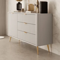 Lima - Dressoir - Beige - 138x38x81 cm