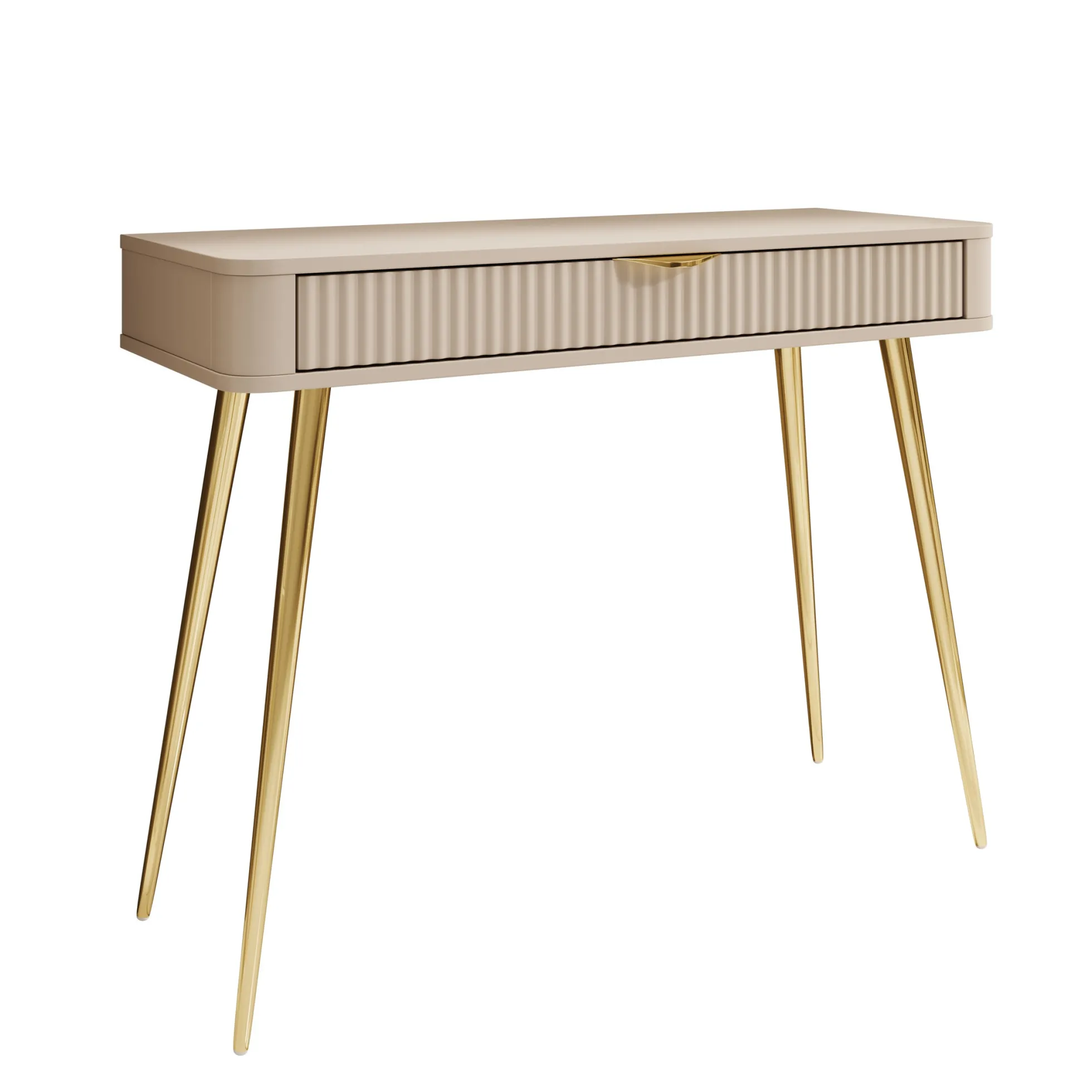Lima - Kaptafel - Beige - 100x38x78 cm