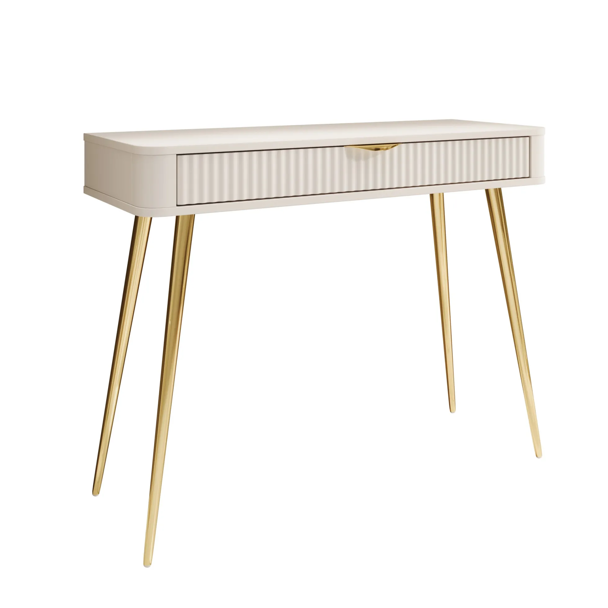 Lima - Kaptafel - Wit - 100x38x78 cm