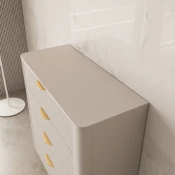 Lima - Ladekast - Beige - 88x38x101 cm