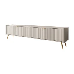 Lima - TV-Meubel - Beige - 200x38x51 cm