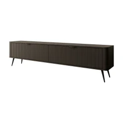Lima - TV-Meubel - Zwart - 200x38x51 cm