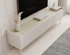 Livako - TV-Meubel - Beige - 181 cm