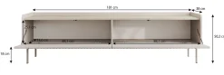 Livako - TV-Meubel - Beige - 181 cm