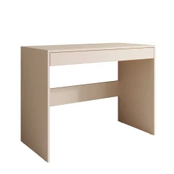 Lombok - Bureau - Beige - 100x50x76 cm
