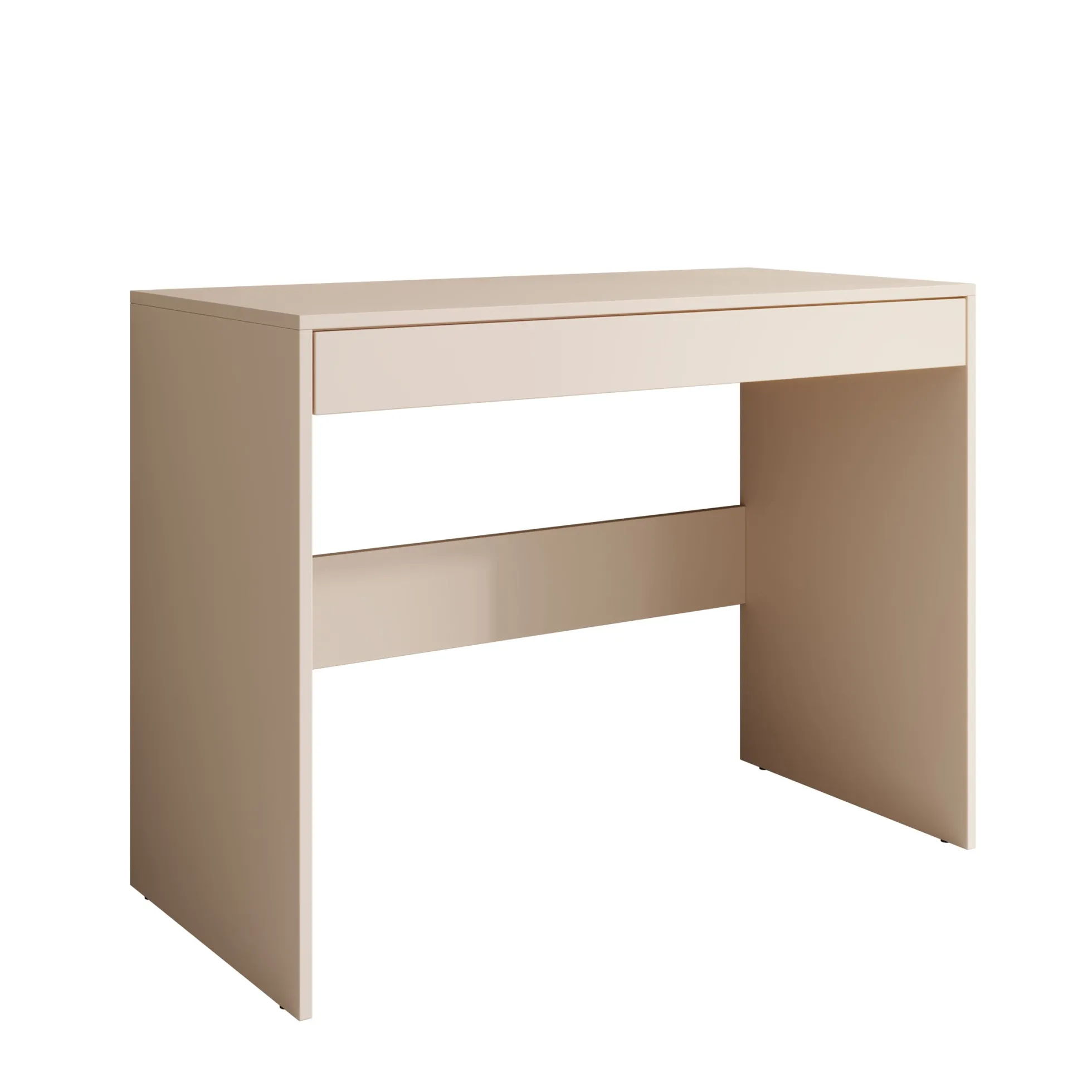 Lombok - Bureau - Beige - 100x50x76 cm