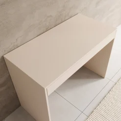 Lombok - Bureau - Beige - 100x50x76 cm