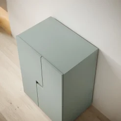 Lombok - Dressoir - Groen - 60x42x84 cm