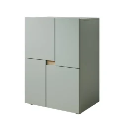 Lombok - Dressoir - Groen - 60x42x84 cm