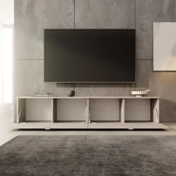 Lornes - TV-Meubel - Beige - 180x35x38 cm