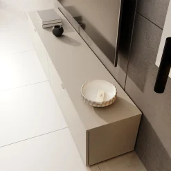 Lornes - TV-Meubel - Beige - 180x35x38 cm