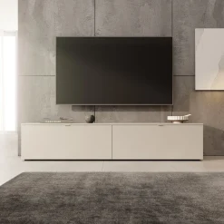 Lornes - TV-Meubel - Beige - 180x35x38 cm