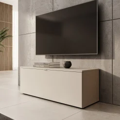 Lornes - TV-Meubel - Beige - 100x35x38 cm