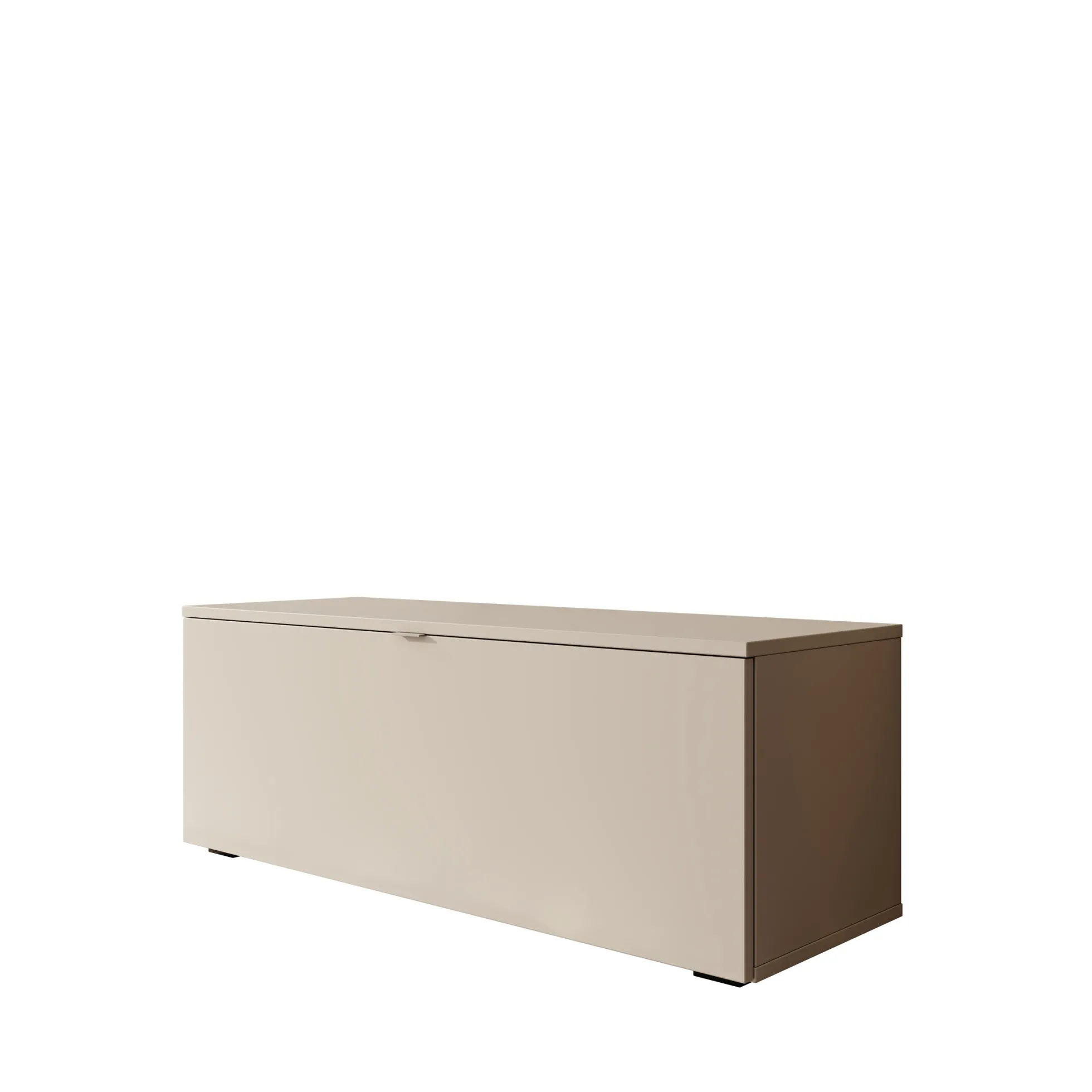 Lornes - TV-Meubel - Beige - 100x35x38 cm