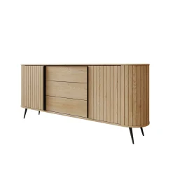 Loro - Dressoir - Eikenpatroon - 196x40x82 cm
