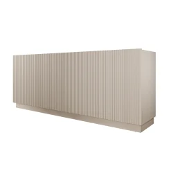 Lucera - Dressoir - Beige - 200x42x78 cm