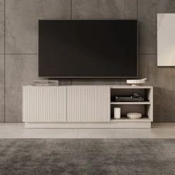 Lucera - TV-Meubel - Beige - 150x42x48 cm
