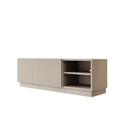 Lucera - TV-Meubel - Beige - 150x42x48 cm