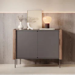 Lux - Dressoir - Zwart - 105x40x83 cm