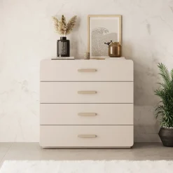 Luzon - Ladekast - Beige - 100x42x92 cm