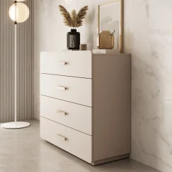 Luzon - Ladekast - Beige - 100x42x92 cm